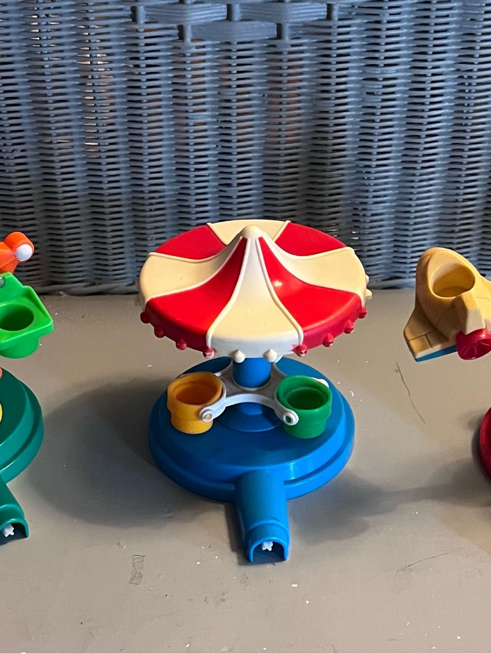 Vintage amusement toys 1986 Playmates